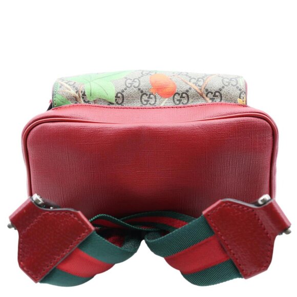 Gucci Tian Animal Print GG Canvas Backpack Beige 427042 - Picture 5 of 13